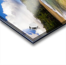 Aerial drone shot of Lumahai Beach on the north shore of Kauai i Acrylic print