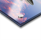 Space Shuttle Discovery flies into retirement Acrylic print