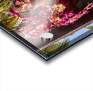 Duke Kahanamoku statue in Waikiki Acrylic print