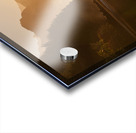 Misty sunset on Na Pali coastline Acrylic print