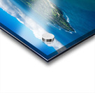 Garden Island of Kauai from helicopter Acrylic print