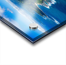 Garden Island of Kauai and Kee Beach Acrylic print