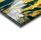 Fluted hills on Na Pali coast of Kauai Acrylic print