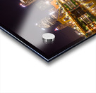 City Skyline of Pittsburgh at night Acrylic print