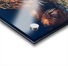 Fireworks over Pittsburgh for Independence Day Acrylic print