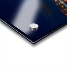 Point State Park Fountain in downtown Pittsburgh at night Impression Acrylique