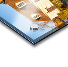 Old house and garden in Colonial Williamsburg Acrylic print