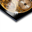 Interior of antique mechanical watch Acrylic print