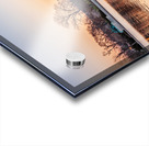 Dawn behind the dome of the Capitol in DC Acrylic print