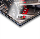 American AT-6 Texan engine Impression Acrylique