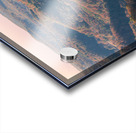 Rolling appalachian hills from Pipestem park Acrylic print