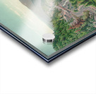 Buckhorn Wall and Cheat River Acrylic print