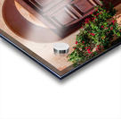 Wooden door in Unesco historical town of Colonia del Sacramento Acrylic print