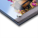 Street lamp in Unesco historical town of Colonia del Sacramento Acrylic print