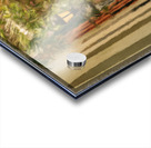 Street lamp in Unesco historical town of Colonia del Sacramento Acrylic print