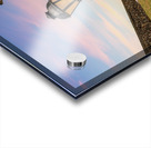 Street lamp in Unesco historical town of Colonia del Sacramento Acrylic print