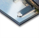 Colored pencil sketch of the city of Buenos Aires in Argentina Impression Acrylique