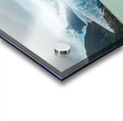 Panorama of Amalia Glacier in Patagonia from Viking cruise ship Acrylic print