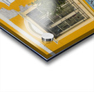 Wall mural on building in Punta Arenas in Chile Acrylic print