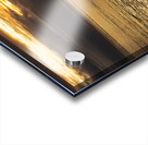 Golden sunset on a cruise on a calm Pacific ocean Acrylic print