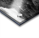 Petrohue falls and cascade by the Osorno volcano in Chile Acrylic print