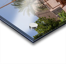 Dhow in Al Shindagha district and museum in Dubai Acrylic print