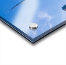 Offices and apartment towers of Dubai downtown business district Acrylic print