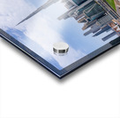 Offices and apartments of Dubai Business Bay with Downtown distr Acrylic print