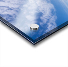 Offices and apartments of Dubai Business Bay with Downtown distr Acrylic print