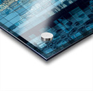 Detail of different designs on apartments in Business Bay Dubai Acrylic print