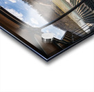 Fisheye lens view of Ruby Amphitheater in Morgantown WV Acrylic print