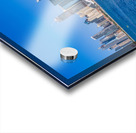 Skyline of hotels and apartments in JBR Beach above the beach Acrylic print