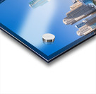 Skyline of hotels and apartments in JBR Beach from Bluewaters is Acrylic print