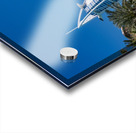 Burj Al Arab above Souk Madinat Jumeirah in Dubai Acrylic print