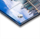 Apartments and hotels in Dubai Downtown district Acrylic print