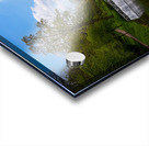 Springtime at Fountains Abbey ruins in Yorkshire England Acrylic print