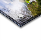 Springtime at Fountains Abbey ruins in Yorkshire England Acrylic print