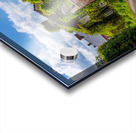 Georgian brick home by Love Lane in Ellesmere Shropshire Acrylic print