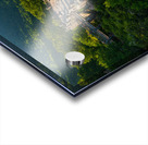 Aerial panorama of Cheat River Gorge overlook Acrylic print