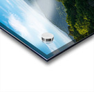 Aerial panorama of Cheat River Gorge Acrylic print