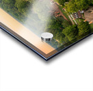 Aerial view of Governors Palace in Williamsburg Virginia Acrylic print