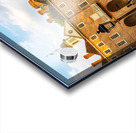 Wren Hall at William and Mary college in Williamsburg Virginia Acrylic print