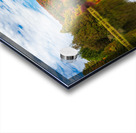 Prow of Canoe ready to launch in Silver Lake Vermont Acrylic print