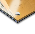 Early morning footsteps on Tunnels Beach on Kauai in Hawaii Acrylic print