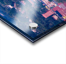 Downtown campus of West Virginia university at dusk Acrylic print