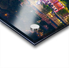 Downtown campus of West Virginia university at nightfall Acrylic print