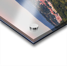 Sunset lights the sky above Morgantown in West Virginia Acrylic print