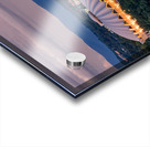 Dusk over Evansdale in Morgantown West Virginia Acrylic print