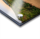 Aerial beach view of Lumahai Beach on the north shore of Kauai Impression Acrylique