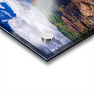 Dramatic sun lighting on Waimea Canyon on Kauai Acrylic print